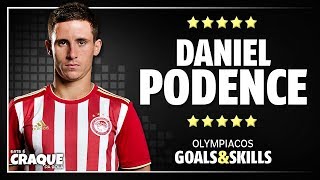 DANIEL PODENCE ● Olympiacos ● Goals amp Skills [upl. by Teemus]