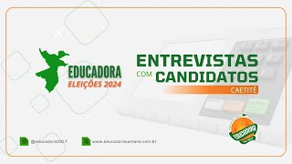 EDUCADORA NAS ELEIÇÕES 2024 04  VALTÉCIO AGUIAR PDT CAETITÉ [upl. by Odnaloy]