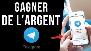 GAGNER DE LARGENT AVEC TÉLÉGRAM EN 2024 1000€ MOIS FACILEMENT [upl. by Annawyt]