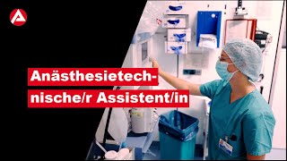 Anästhesietechnischer Assistentin [upl. by Ecirted]