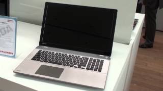 Toshiba Satellite P70 Preview [upl. by Inna]