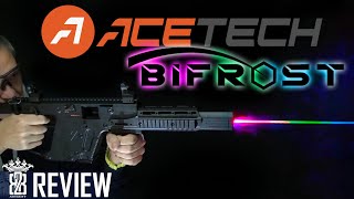 Acetech BiFROST THOR amp VIK Kriss VectorTracer Muzzleflash Eng Sub [upl. by Ardnasac474]