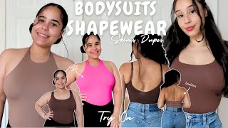 NEW AMAZON BODYSUITS TRYON HAUL  Shapewear  Bodysuits NEWVISISTER [upl. by Eneladgam]