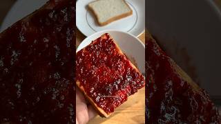 Healthy Strawberry Jam Recipe 🍯 [upl. by Ingram]