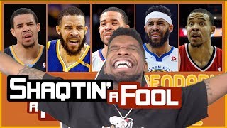 IM CRYINGG Shaqtin A Fool Legendary Edition Javale McGee [upl. by Akiv]