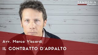 Il contratto dappalto [upl. by Crichton]