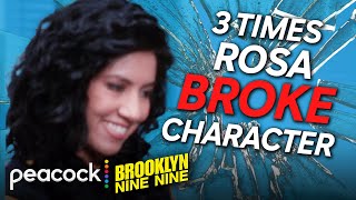 The 99 Breaking Character Rosa Diaz edition  Brooklyn NineNine [upl. by Estele468]