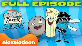 FULL EPISODE Rock Paper Scissors 🪨📄✂️ Brand New Nicktoon  Nicktoons [upl. by Jahdiel]