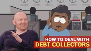 Bill Burr  How To Deal With Debt Collectors [upl. by Aseyt799]