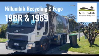 Nillumbik Shire Council Recycling amp Fogo  19BR 1969  NorthernGarbo [upl. by Dennis352]