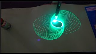 Chaotic magnet pendulumentertaining and easy to build [upl. by Atsirhc691]