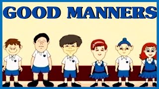 Learn Good Manners For Kids  Learn How To Be Kind  Good Manners For Children  Good Habits [upl. by Iolenta]