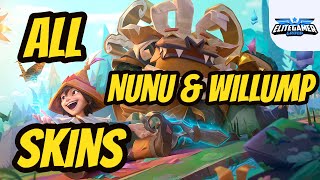 Nunu Khỉ Đột  Sasquatch Nunu  Skins lol [upl. by Yuji]