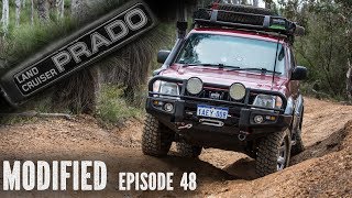 Toyota Prado 90 GXL review Modified Episode 48 [upl. by Yelnik]