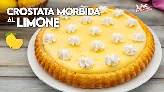 CROSTATA MORBIDA AL LIMONE Ricetta Facile  Fatto in Casa da Benedetta [upl. by Orelie882]