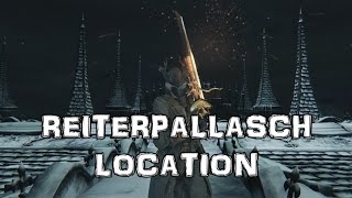 Bloodborne Reiterpallasch Rapier Location [upl. by Lempres293]