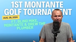 KMS LIVE  August 28 2024  1st Montante Golf Tournament ft Blind Mike Montante amp Drew The Plumber [upl. by Zanlog]