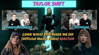 Taylor Swift  Look What You Made Me Do Official Music Video Reaction [upl. by Gabriel]