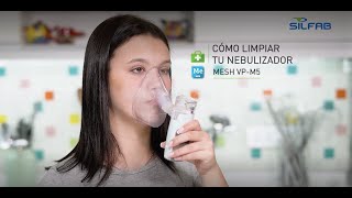 CÓMO LIMPIAR TU NEBULIZADOR MESH VPM5 [upl. by Granny]