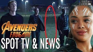 Avengers 4 Endgame  Spot TV rumeurs amp news [upl. by Arihsa929]