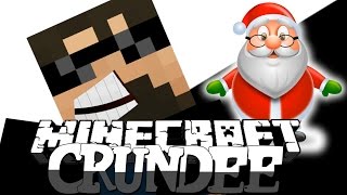 Minecraft CRUNDEE CRAFT  CHRISTMAS TROLL 17 [upl. by Aerdnael]