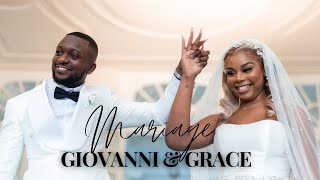 Mariage Congolais  Angolais Giovanni amp Grace 2022 [upl. by Agna]