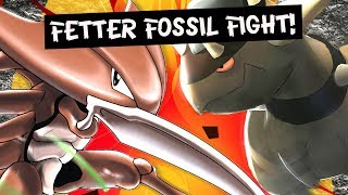 Fetter FOSSILIEN Fight ★ POKÉMON METRONOM BATTLE [upl. by Radu970]