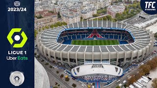 Ligue 1 Stadiums 202324 [upl. by Fauman]