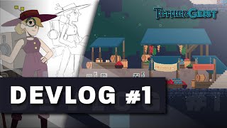 Defining The GameFlow and Story  Devlog 1 [upl. by Smeaj]