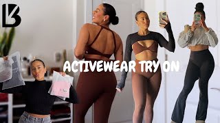 IDK IF IT’S GIVING BUFFBUNNY TRY ON REVIEW ♡MINI ACTIVEWEAR HAUL SIZE SMALL [upl. by Varin169]