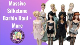 Massive Silkstone Barbie Haul  More [upl. by Clausen965]