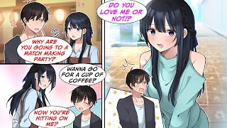 Manga Dub I keep running into my ex girlfriend wherever I go Is this destiny RomCom [upl. by Nivi]