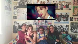 MV REACTION Wanna One 워너원  에너제틱 Energetic [upl. by Jacinta]