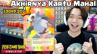 Akhirnya Dapet Kartu Mahal  TCG Card Shop Simulator Indonesia Part 6 [upl. by Grani]