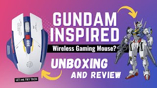 Unboxing The Inphic F9 Mecha Witeless Gaming Mouse [upl. by Tj]