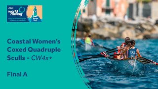 2024 World Rowing Coastal Championships  Coastal Womens Coxed Quadruple Sculls  Final A [upl. by Bertha415]