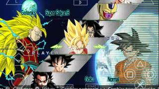 Dragon Ball shin budokai 2 juego mod [upl. by Theodore]