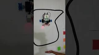 Sensor de tacto en EV3 [upl. by Ardnuhsed]