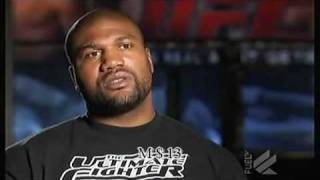 Rashad Evans Vs Rampage Jackson UFC 114  The Build Up [upl. by Pownall203]