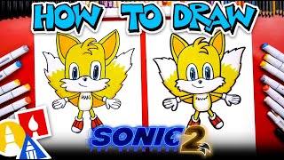 How to DRAW TAILS CLASSIC  step by step easy [upl. by Yerrot154]