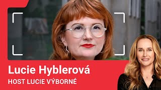 Lucie Hyblerová Chci lidem dát důstojnost a peníze z dobrého slova si elektřinu nezaplatí [upl. by Olympia]