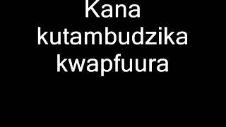 Zimbabwe Catholic Shona Songs  Mwanakomana Achauya with LYRICSwmv [upl. by Meehar]