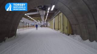 Ett varv i skidtunneln [upl. by Zela]