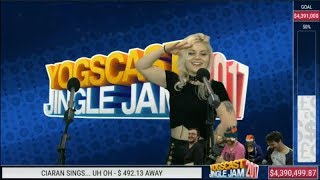 Mousie Yogscast Jingle Jam 2017 Highlights  Part 3 Karaoke [upl. by Ianej]