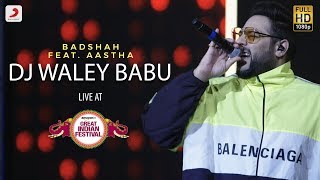 DJ Waley Babu  Live  Amazon Great Indian Festival  Badshah  Aastha [upl. by Nemrac]