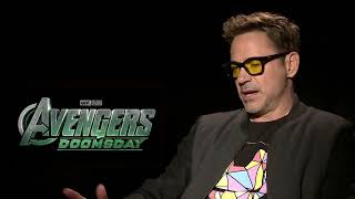 meme Robert Downey Jr interview for Avengers Doomsday [upl. by Efioa468]