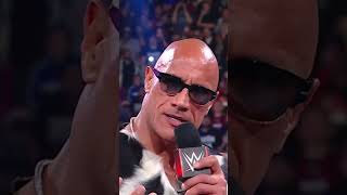 THE ROCK is he a CONVINCING bad guy wwe wrestlemania shorts [upl. by Sivrup]