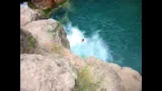 Max Stiegemeier  Cliff Jumping Grand Canyon [upl. by Ariam]