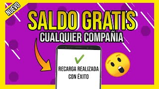 ✅ Recargar Saldo GRATIS Telcel ATampT Movistar UNEFON 2021 Tener Saldo GRATIS 2021 [upl. by Ahsiram]