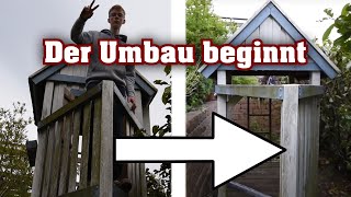 Der Bau des Hühner Hauses beginnt endlich II Projekt HühnerHaus 02 [upl. by Lamar671]